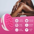 thumbnail image 3 of Cellulite Massager Brush and Mitt - Natural Solution for Eliminating and Removing Cellulite on Arms, Legs, Thighs & Body - Ergonomic Design for Gentle & Effortless Massaging & Exfoliating, 3 of 8