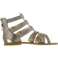 thumbnail image 2 of Primigi Girls Youth Olimpia Fashion Gladiator Ankle Sandals, 2 of 4