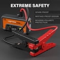 LOKITHOR JP400 2500A Jump Starter with Air Compressor for 8.5L Gas/6.5L ...