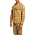 thumbnail image 2 of Wolverine Glacier Heavyweight Long Sleeve Flannel Shirt Men, 2 of 5