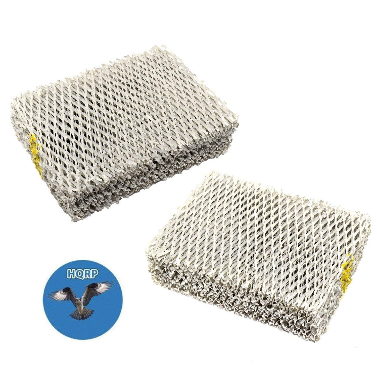 HQRP 2pack Humidifier Wick Filter for Hunter 31941 94124 Replacement