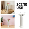thumbnail image 3 of Raindrops Columna Decorativa Romana Para De Con Florero De Resina, 3 of 8