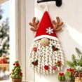 thumbnail image 2 of Crochet Kit for Beginners with Yarn and Hooks for Holiday Wall Hanging Ornaments 6 Styles, 2 of 5