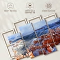 thumbnail image 6 of Elephant Stock Winter In Bryce Canyon Wall Art - Horizontal Multi Panel Canvas - Living Room Wall Decor - Nature Multi Panel - Purple And Orange Decor - 84" x 54", 6 of 8