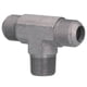thumbnail image 5 of Tubo de compresión, hierro en T recto, accesorios de bomba de aire en T rectos duraderos, máxima comodidad, 5 of 12
