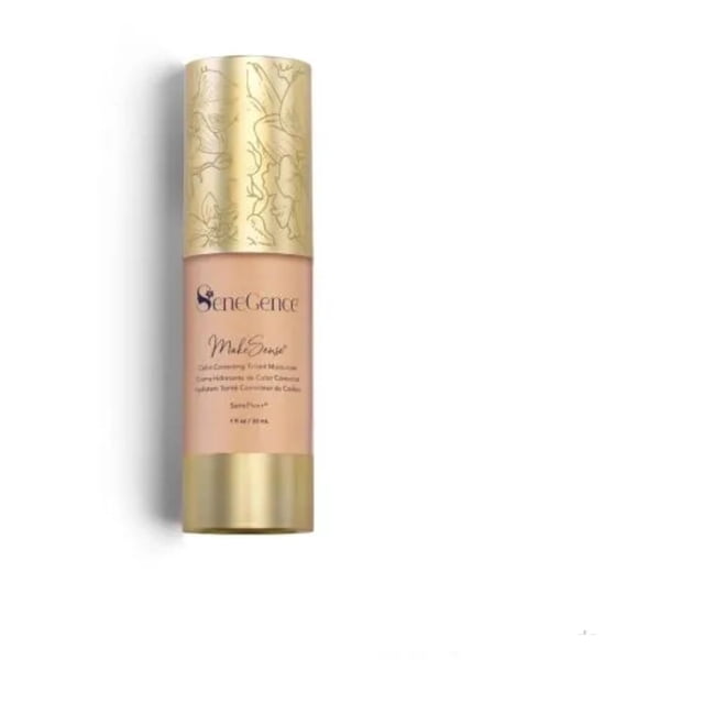 Crema hidratante con color SeneGence MakeSense, corrector de color, 30 ml