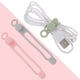 thumbnail image 1 of unbranded 20Ud Sujetacables De Silicona Multifuncional Para Gestión Eficiente De Cables Y Almacenamiento, 1 of 7