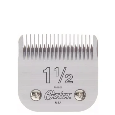 New Oster Classic 76 Hair Clipper Replacement Blade, Size 1.5, 1 1/2, 4mm