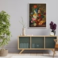 thumbnail image 4 of Antelope - 1000 Piece Puzzles for Adults - Vase Flower Grapes Peaches Jigsaw Puzzle 1000 Pieces, Jan Frans Van Dael Officially Licensed, High Resolution, No Dust Classic Artistic Puzzle, 4 of 5