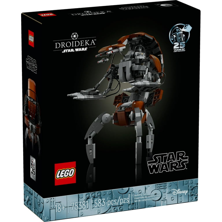 「RT-197189」 Free Shipping! LEGO Droideka Model for Build and Display, 583