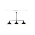 thumbnail image 2 of Kenroy Home 93247ORB Conical 3 Light Pendant, Oil Rubbed Bronze, 2 of 3