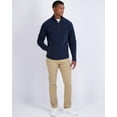 thumbnail image 5 of 2 Pack: Men's Polar Fleece Quarter-Zip Long Sleeve Jacket - Windproof Winter Outdoor Hiking Coat (Available In Big & Tall), 5 of 6