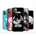 thumbnail image 2 of H-124 My Hero Academia Funda De Silicona Suave Compatible Para iPhone XR 6 5S 6S 7 8 5 11 Pro Plus Max SE, 2 of 4