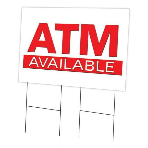SignMission C-2436-DS-Atm 18 x 24 in. Stay Home Stay Healthy Stay Strong Yard Sign & Stake
