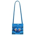 thumbnail image 3 of Vestido de seda color leche con estampado de tigre K-POP y mangas abullonadas para niñas, con bolso, estilo coreano, disfraz de actuación para niños, varios estilos, 100-150 cm, 3 of 4