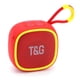thumbnail image 2 of ¡Descuento Exclusivo!, Altavoz para exteriores con sonido potente de 5 W, 3H, IP67, altavoz portátil Bluetooth 5.3 para acampar al aire libre Akmoler, 2 of 7