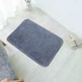thumbnail image 5 of PYPESEEWY Thick Soft Absorbent Chenille, Rubber Backing Quick Dry Microfiber Mats Girls Area Rugs for Bedroom Large Bath Mat Toilet Mats for Bathroom Colorful Bathroom Rugs Around the Toilet Rug, 5 of 5