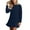 Navy #41, variant on TrdSipl Women"s Cable Knitted Sweater Dress New Crew Neck Patchwork Pleated Knit Dresses Winter Casual Long Sleeve Mini Dress