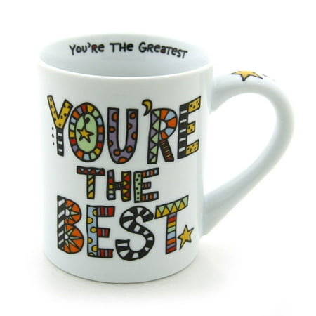 Enesco Our Name is Mud Mug, Cuppa You're the Best