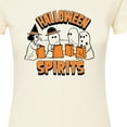 thumbnail image 3 of Peanuts - Halloween Spirits - Juniors Fitted Graphic T-Shirt, 3 of 6