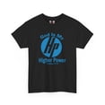 thumbnail image 2 of DJH Apparel | God Is My Higher Power Christian Unisex T-shirt, 2 of 8