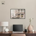thumbnail image 3 of Shopping Spree Trip Paris Canvas Fashion Art Prints by Art Remedy, Black Frame, 24" x 16", 3 of 7