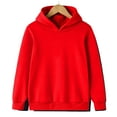 thumbnail image 2 of Sudaderas con capucha de algodón para niños, ropa para niños y niñas, ropa para niñas, tops, sudaderas con capucha de primavera 2024 para niños de 4 a 14 años, 2 of 5