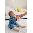 thumbnail image 4 of Juego de vasos Dr. Brown's Milestones Straw to 360°, 300 ml, color rosa, paquete de 2, 4 of 4