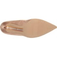 thumbnail image 4 of Sam Edelman Women's Harriett Rosa Blush Satin Pump 9M, 4 of 6