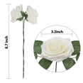 thumbnail image 3 of Coofit 1 Box 3.15in Foam Flower Multipurpose Artificial Flower Fake Rose for Wedding, 3 of 5
