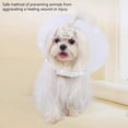 thumbnail image 4 of Pet Anti bite Wound Recovery Collar Adjustable Pet Cone Collar Dog Elizabeth Collar (#2), 4 of 4