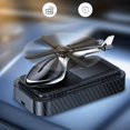 thumbnail image 5 of Diffuser Solar Powered Rotating Purifier Simulated Styled Like Rotating Aircraft, 5 of 9
