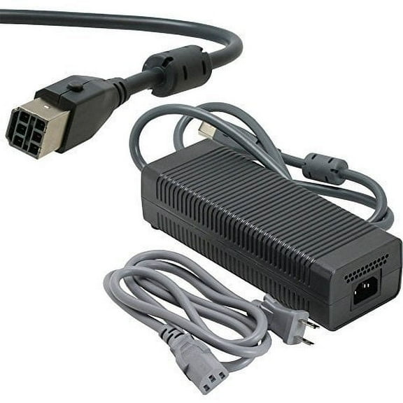 Microsoft 12V 2-Prong Power Adapter with Portable Design, (Restored: Premium)