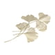 thumbnail image 1 of Escultura De Pared De Metal, Hojas De Ginkgo Para Colgar En La Pared, Resistente Al Desgaste Simulado Para Sala De Estar Para Oficina, 1 of 7