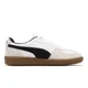 thumbnail image 3 of PU & MA Palermo Lth ROSE White Black Gum Men Unisex Casual Shoes 396464-01, 3 of 6