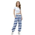thumbnail image 4 of Children's Sweatpants with Zipper Pockets Children Sports Pants Boys Full Length Pants Children Long Pants Wearing Lantern Pants With Pockets Outside Athletic Pants BlueC 7 Years, 4 of 7
