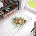 thumbnail image 3 of MKHERT Cute Fawn Forest Animals Watercolor Illustration Doormat Rug Home Decor Floor Mat Bath Mat 30x18 inch, 3 of 3