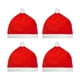thumbnail image 1 of Set de 4 fundas para reposacabezas de vehículo con diseño navideño, compatibles con distintos modelos de coche., 1 of 9