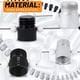 thumbnail image 4 of Comprobador de roscas y tuercas juego de 26 piezas Comprobador de tamaño de rosca métrica en pulgadas anticorrosivo para uso industrial ANGGREK Otros, 4 of 8