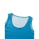thumbnail image 4 of Lucakuins - Mini vestido de verano para mujer, casual, sin mangas, cuello redondo, suelto, estampado, sin mangas Lucakuins  moda, 4 of 9