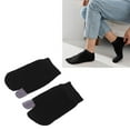 thumbnail image 4 of Toe Socks, Skid Resistant Breathable Finger Socks Sweat Absorbing Soft  For Daily Wear, 4 of 8
