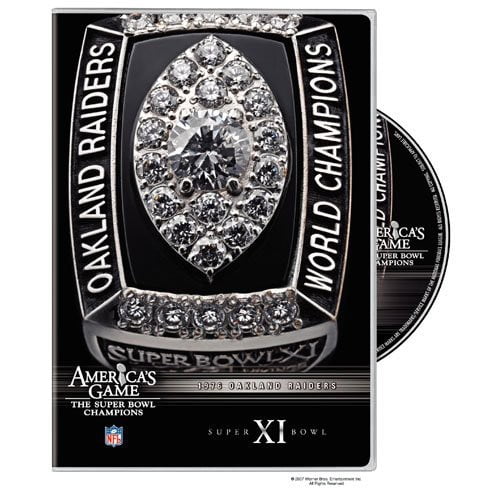 Oakland Raiders Super Bowl 11 (DVD)
