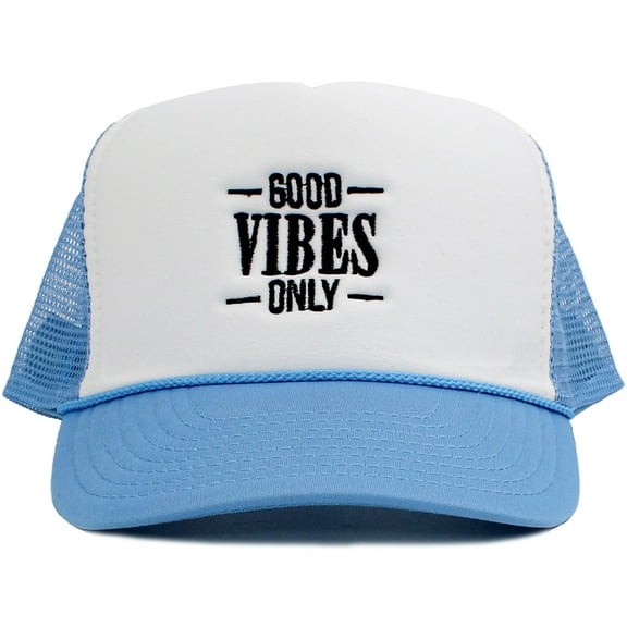 Good Vibes Trucker Mesh Hat