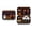 Brown, variant on Little Pocket Ghost in a Box Adopt a Ghost Decor Boo Basket Stuffers | Pocket Spooky in A Box for Men Women Table Desk Office Shelf Halloween Party Decoration