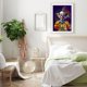 thumbnail image 4 of Cuadros Decorativos Full Square Drill Mosaico Poster 5D DIY Diamante Pintura Ugly Clown Kit Tmvgtek embutido en tela, 4 of 9