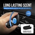 thumbnail image 5 of Air Jungles New Car Scent Air Freshener Vent Clip, 3 Ct with 2 Adapter for Honda Civic, CRV, ZRV, Integra, Long Lasting Up to 90 days, Natural Essential Oil Car Fragrance Odor Eliminator, 5 of 7