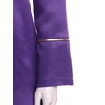 thumbnail image 7 of Oyolan Women Cleric Robe Clergy Priest Gown Church Pastor Minister Pulpit Cassock Liturgical Vestment Purple M, 7 of 7