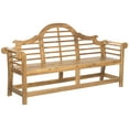 thumbnail image 2 of Safavieh Khara Indoor/Outdoor Contemporary Garden Bench, 2 of 6