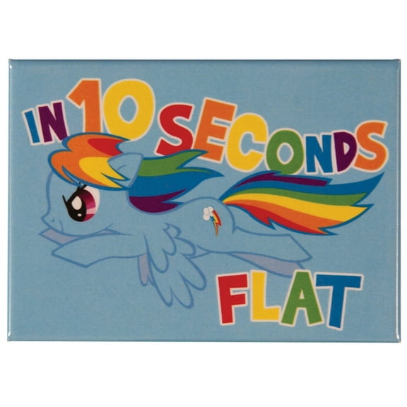 My Little Pony - Rainbow Dash 10 Seconds Magnet