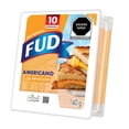 thumbnail image 4 of Queso americano FUD 46 fundido 10 rebanadas 140 g, 4 of 4